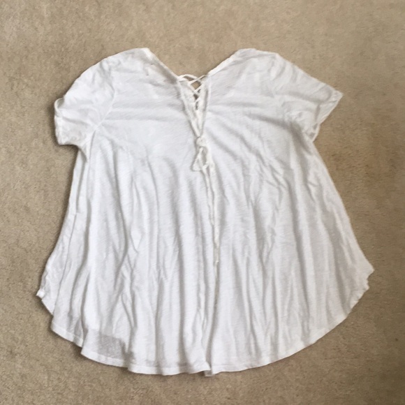 Anthropologie Tie Back top - Picture 4 of 5